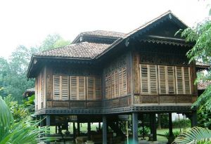 Heritage architecture - Traditional Malay house - Kuala Lumpur.jpg